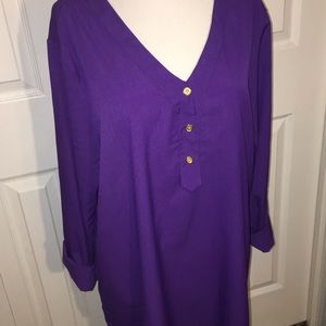 Plus Size Tunic